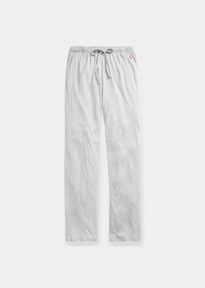 Pantalones De Pijama Polo Ralph Lauren Hombre Grises - Supreme Comfort - BCXYV8416